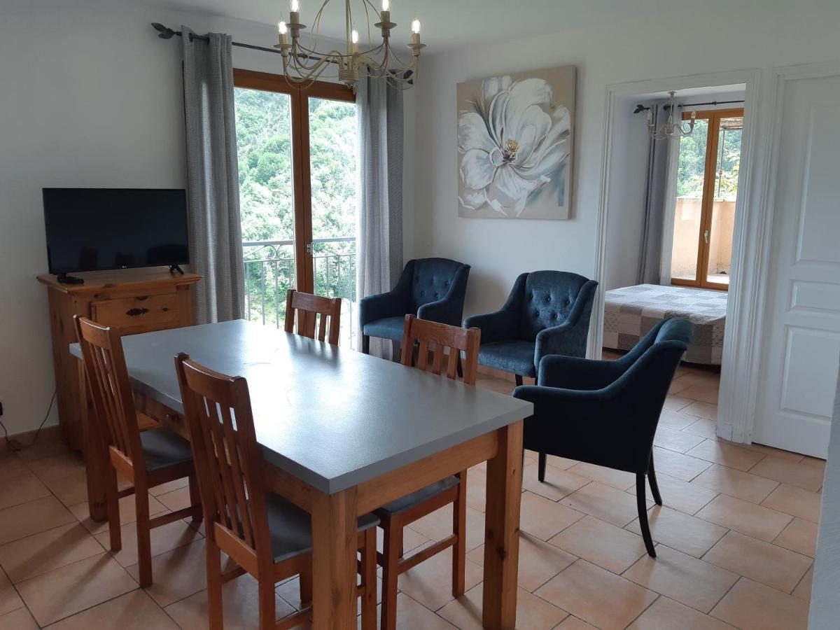 Le Bellevue- Martinon Appartement Utelle Buitenkant foto