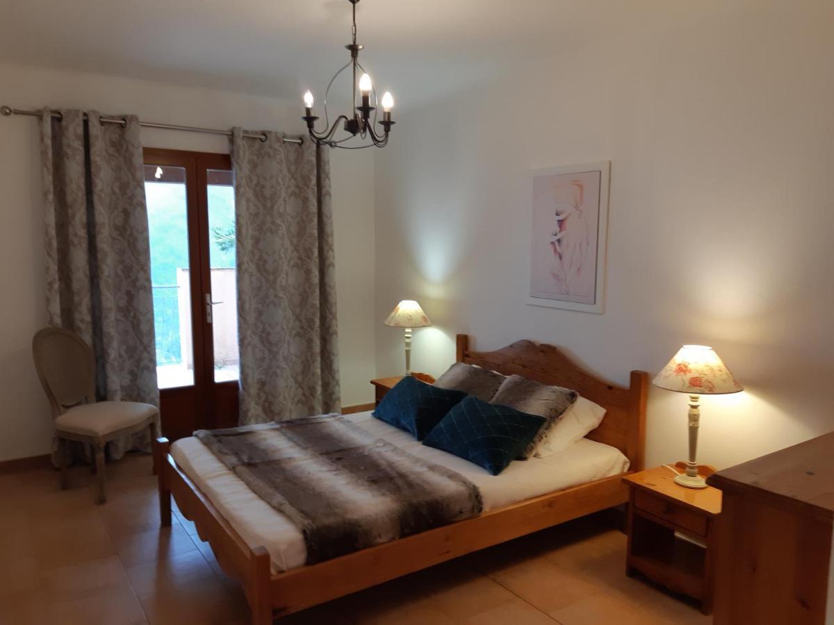 Le Bellevue- Martinon Appartement Utelle Buitenkant foto