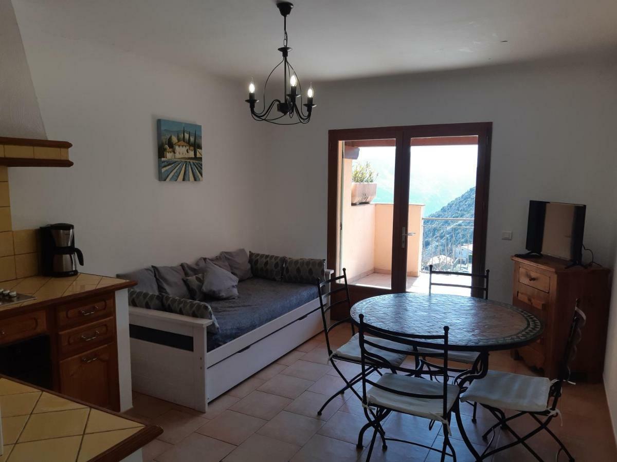Le Bellevue- Martinon Appartement Utelle Buitenkant foto