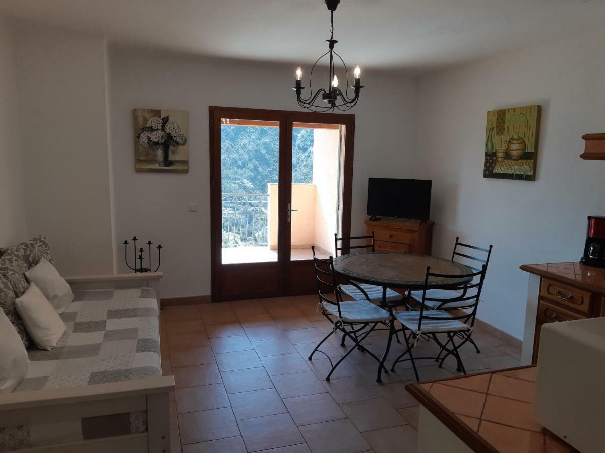 Le Bellevue- Martinon Appartement Utelle Buitenkant foto